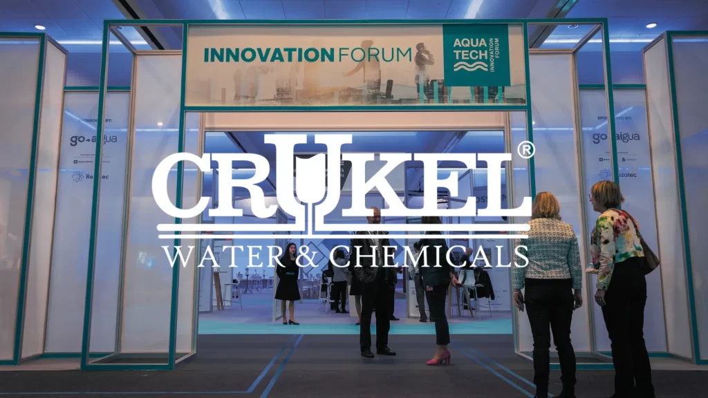 Crukel presente Mayor Exposición de México para Agua Potable y Aguas Residuales: Aquatech México 2024