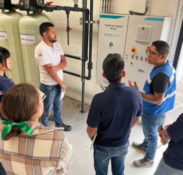 Capacitación y Mantenimiento Crukel Tratamiento de Agua en Querétaro