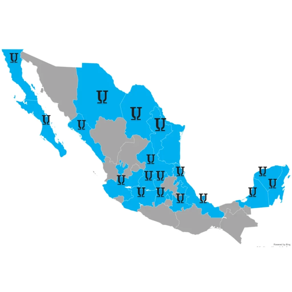 Ubicaciones Crukel Tratamiento de Agua en Querétaro